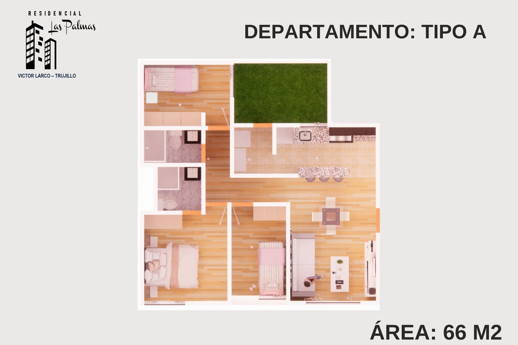 TIPO A - RES. LAS PALMAS