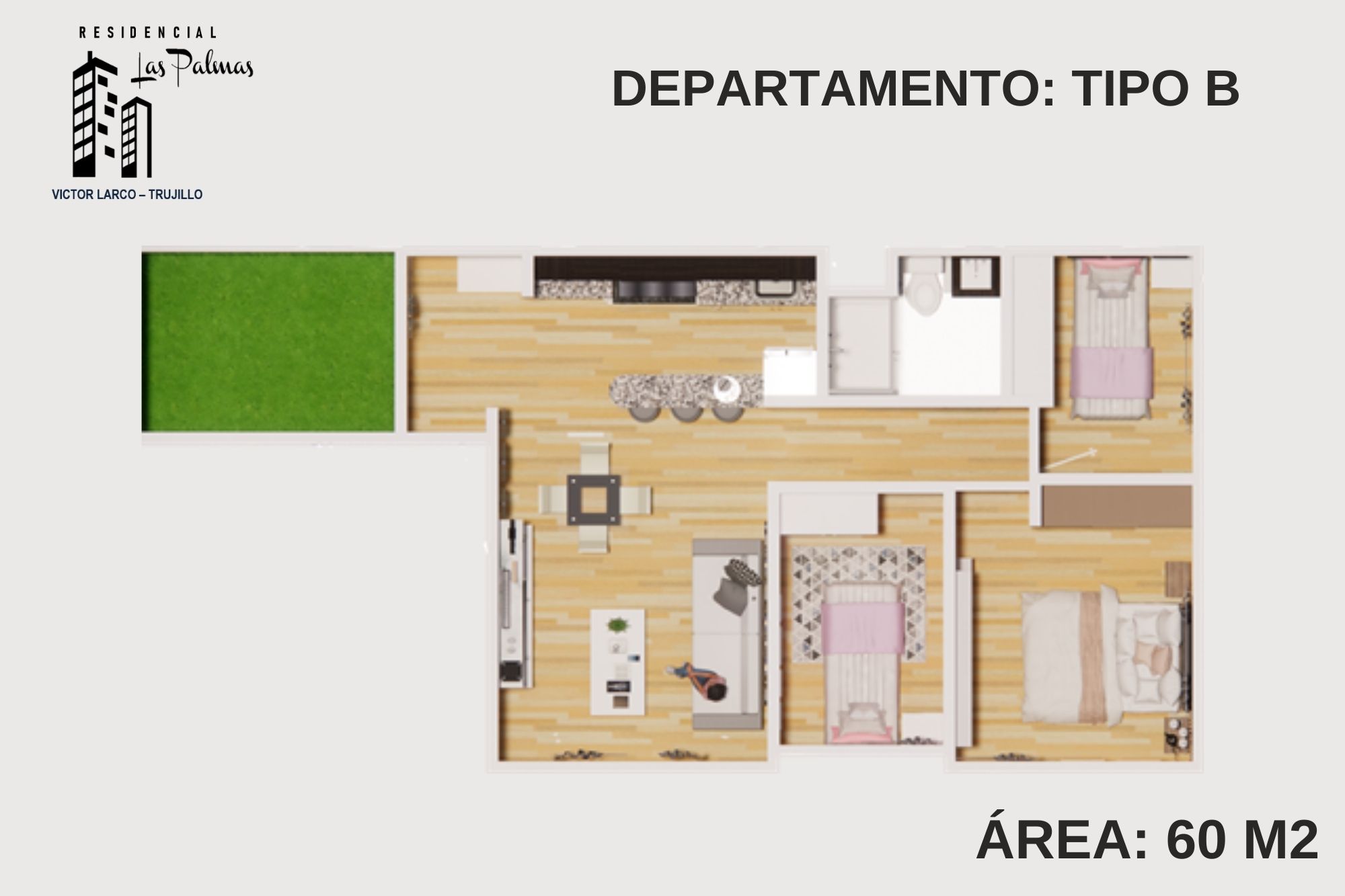 TIPO B - RES. LAS PALMAS